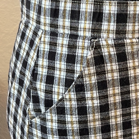 ⭐️ HOLLISTER Plaid Button Down Mini Skirt | Cotton | Size Small - Picture 5 of 11